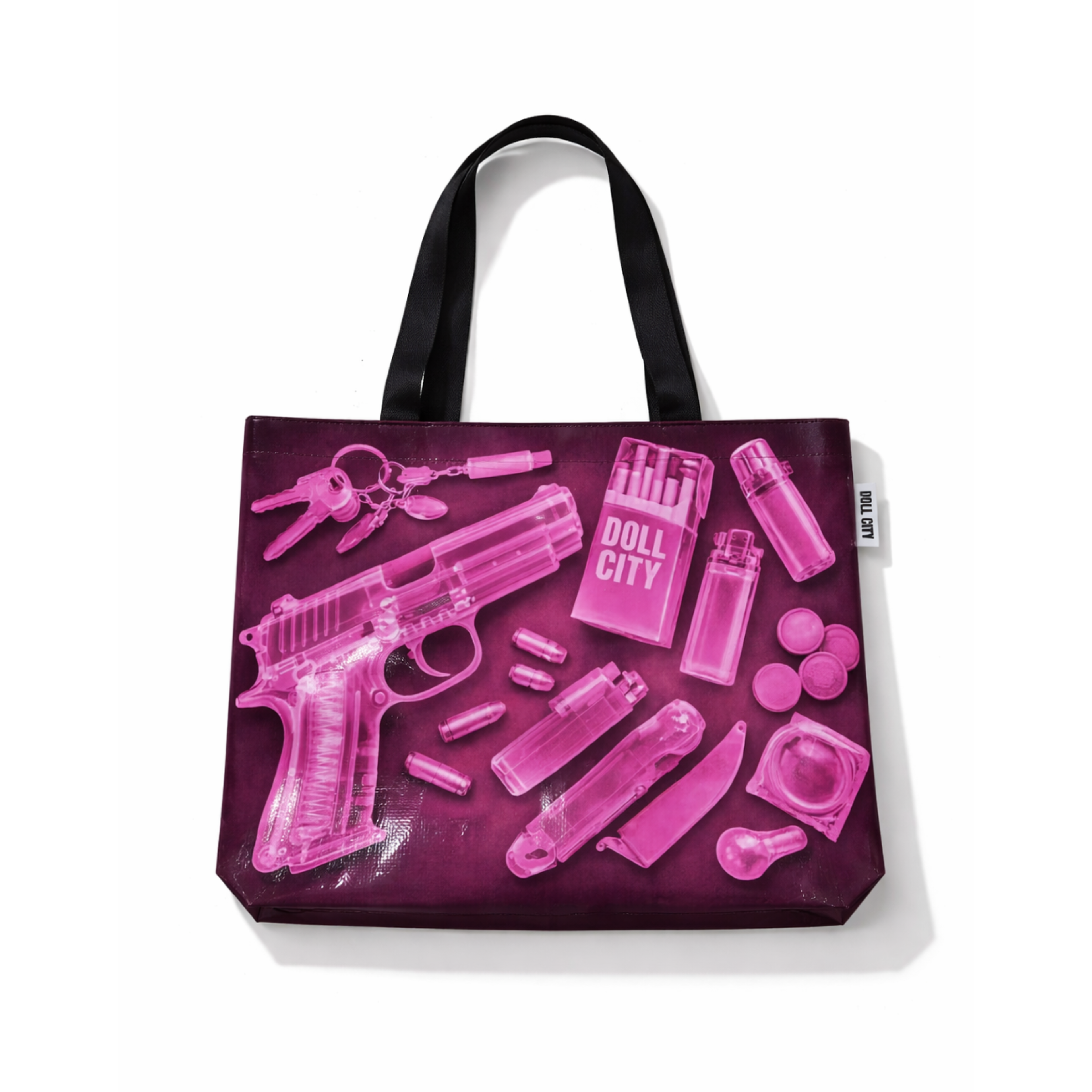 DON'T CHECK MY DOLL BAG